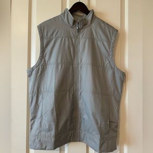 Cutter & Buck Stealth Hybrid Quilted Mens Windbreaker Vest